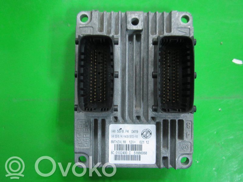 Fiat Panda II Engine control unit/module ECU 
