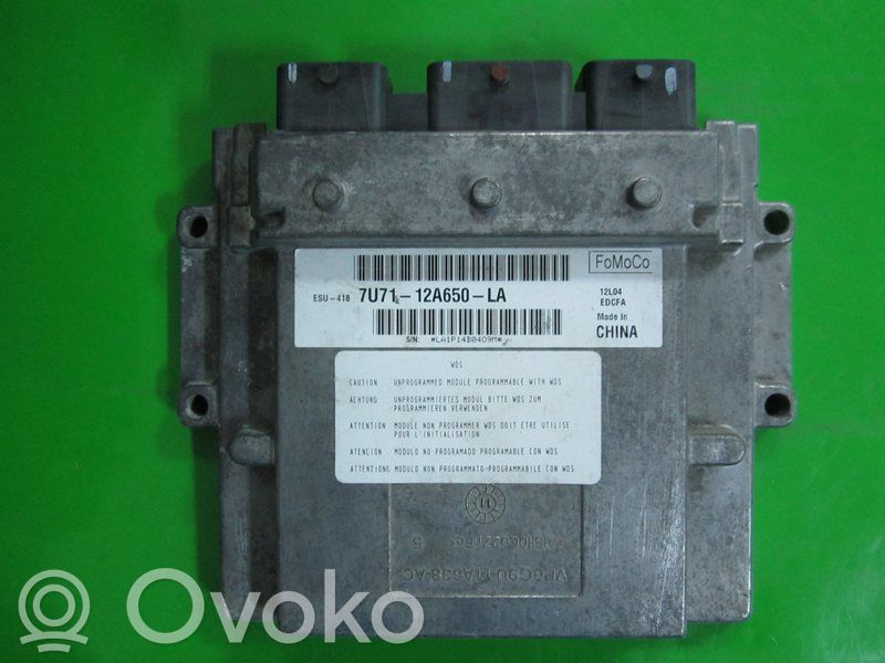 Ford C-MAX I Galios (ECU) modulis 