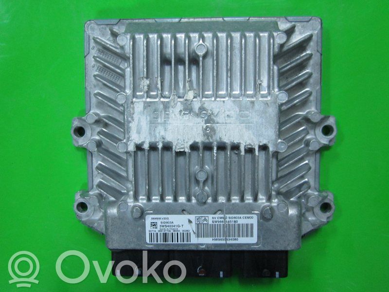 Citroen C4 I Galios (ECU) modulis 