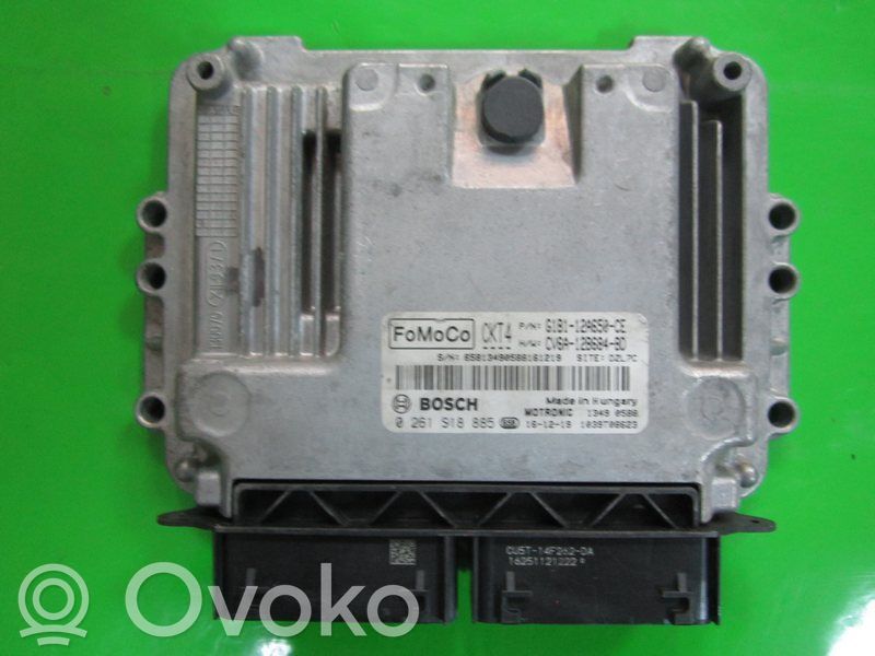 Ford Fiesta Komputer / Sterownik ECU silnika 