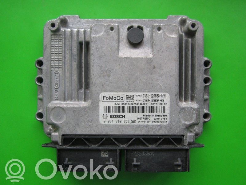 Galios (ECU) modulis   CV6112A650AMH,0261S10853