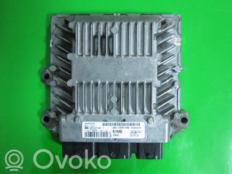 Ford C-MAX I Unité de commande, module ECU de moteur 