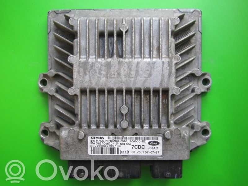 Ford Fiesta Engine control unit/module ECU 