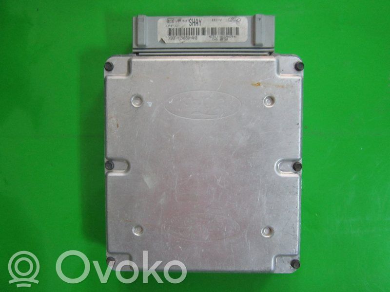 Engine control unit/module ECU   XS6F12A650AKB,SHAY