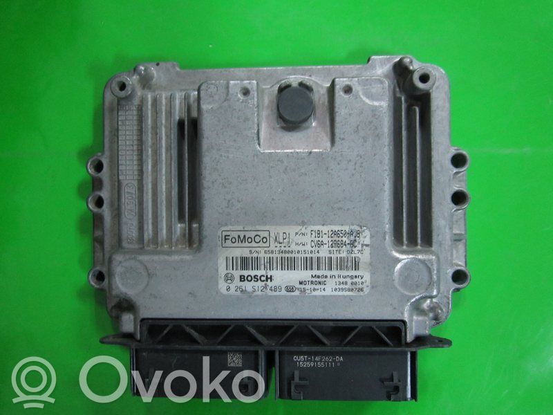 Engine control unit/module ECU   F1B112A650AJB,0261S12489