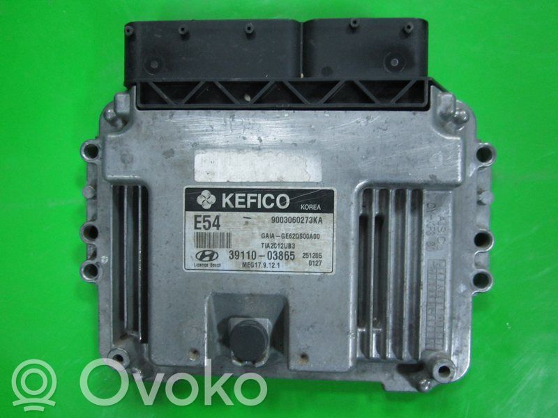 Hyundai i10 Engine control unit/module ECU 