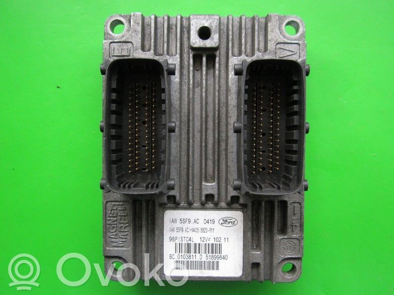 Ford Ka Motorsteuergerät ECU 