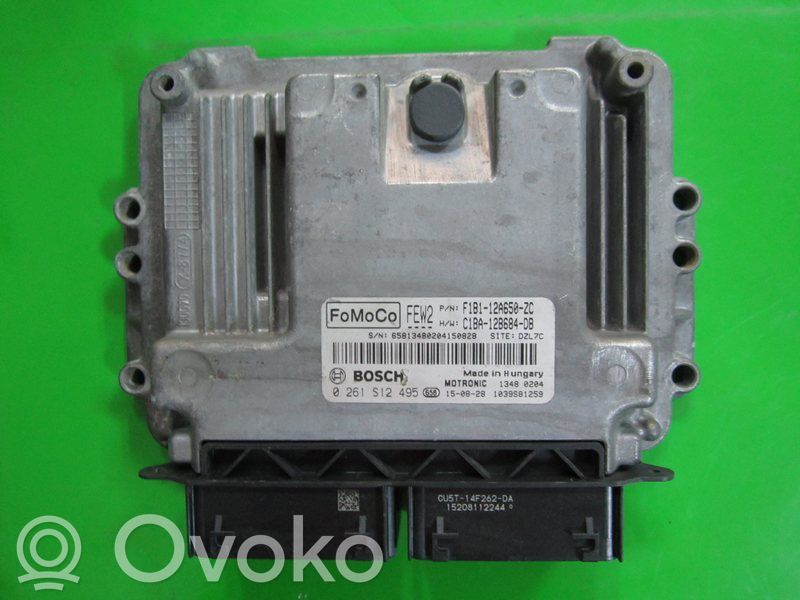 Ford Fiesta Engine control unit/module ECU 