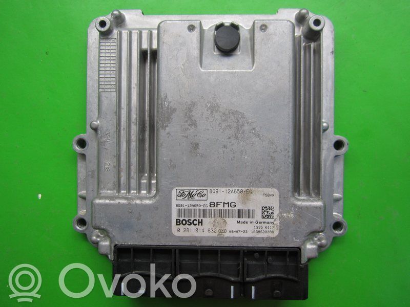 Engine control unit/module ECU   8G9112A650EG,0281014832