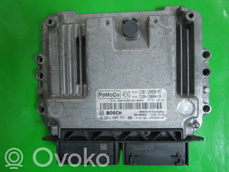 Ford Fiesta Engine control unit/module ECU 