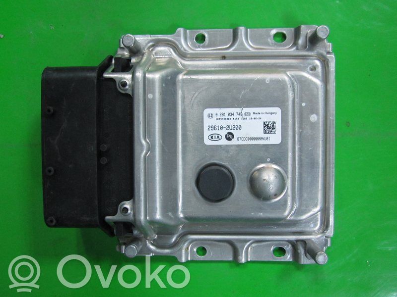 KIA Ceed Engine control unit/module ECU 