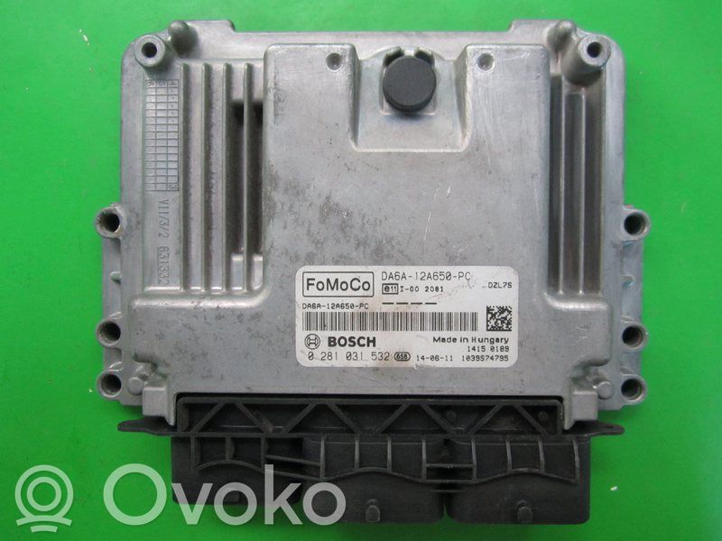 Ford Fiesta Engine control unit/module ECU 