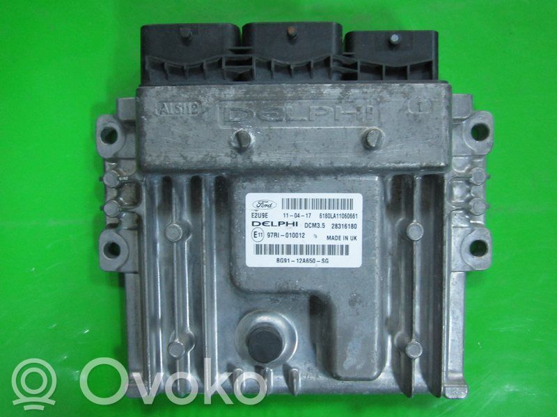 Engine control unit/module ECU   BG9112A650SG,28316180