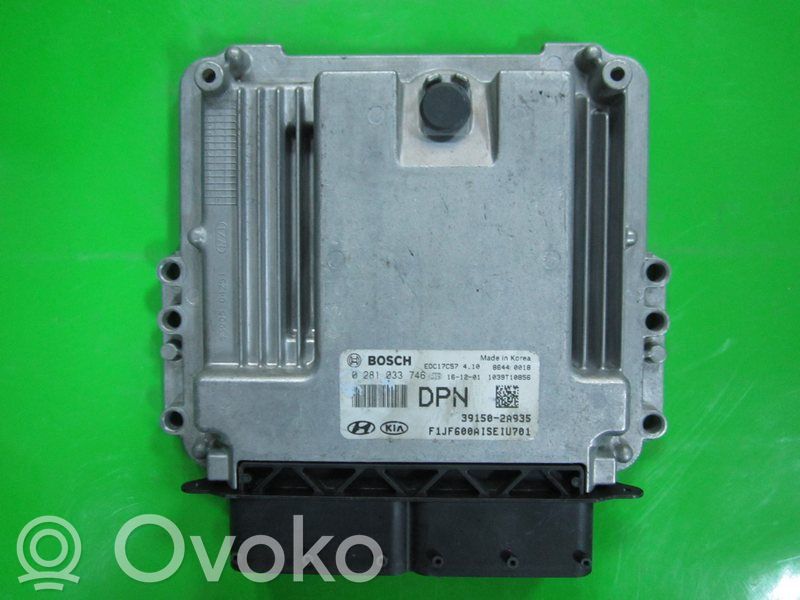 KIA Optima Engine control unit/module ECU 