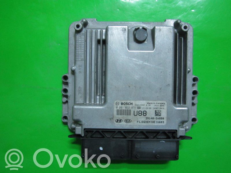 Engine control unit/module ECU   391402A880,0281032871