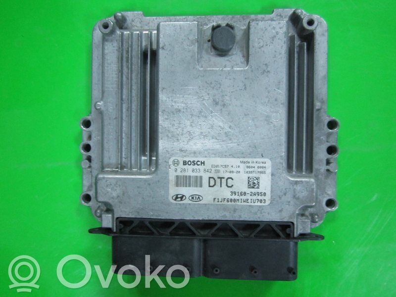 KIA Optima Unidad de control/módulo ECU del motor 
