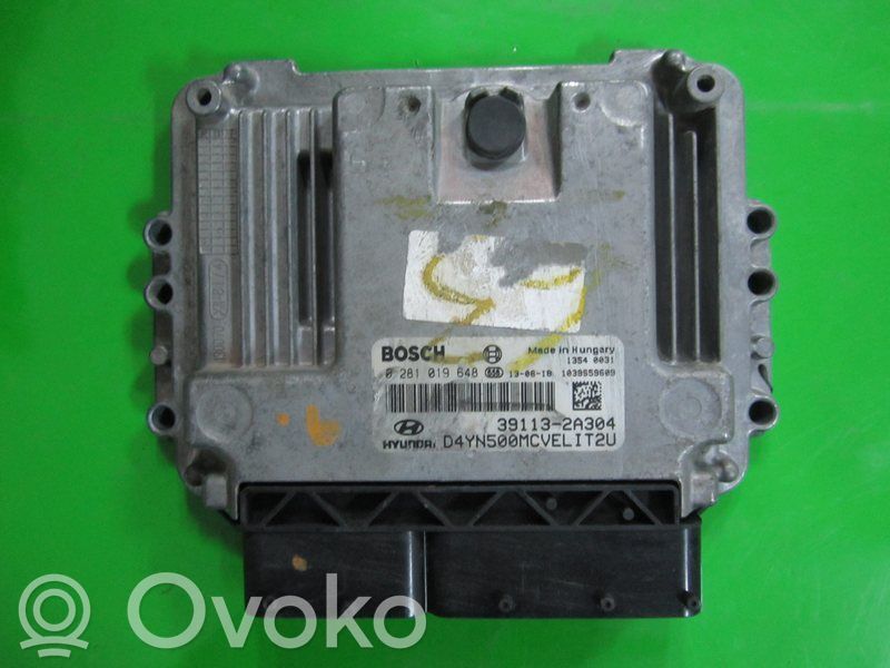 Engine control unit/module ECU   391132A304,0281019648