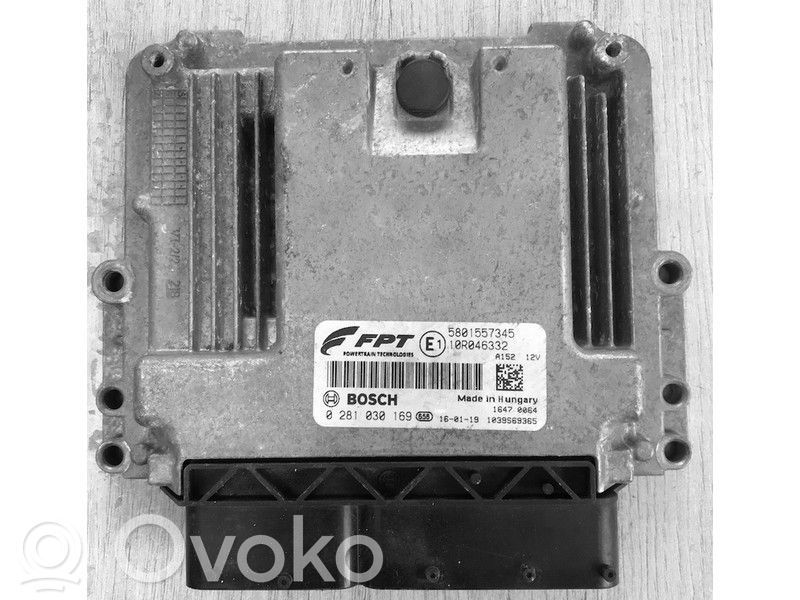 Iveco Daily 6th gen Unidad de control/módulo ECU del motor 