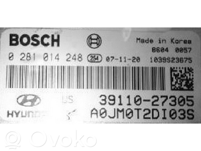 Hyundai Tucson JM Engine control unit/module ECU 