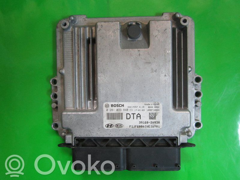 Engine control unit/module ECU   391602A930,0281033840