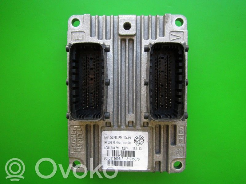 Galios (ECU) modulis   51935076,BC0111636B