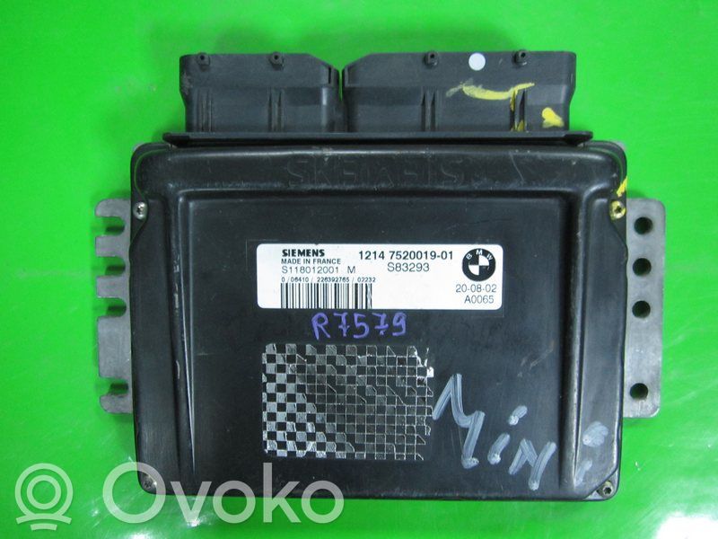 Galios (ECU) modulis   7526780,S118012001M