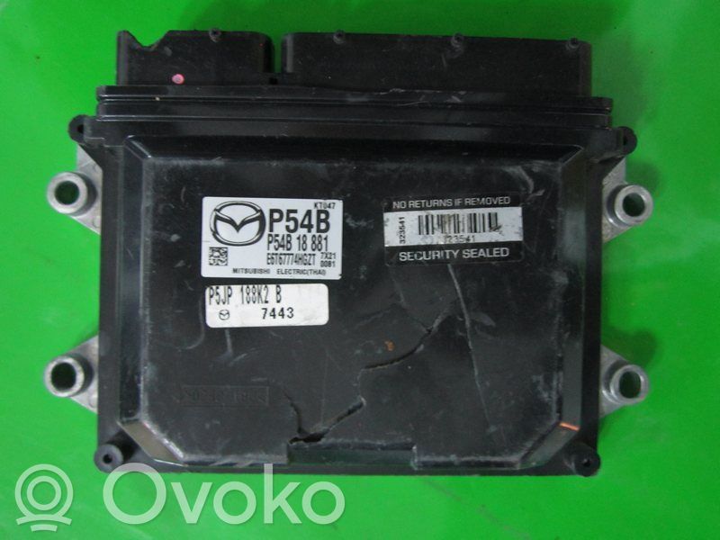 Engine control unit/module ECU   P54B18881,E6T67774HGZT