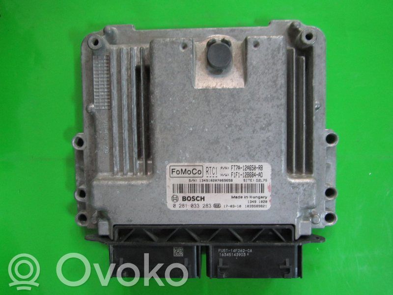 Ford Transit Courier Unidad de control/módulo ECU del motor 