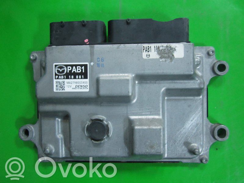 Mazda CX-3 Engine control unit/module ECU 
