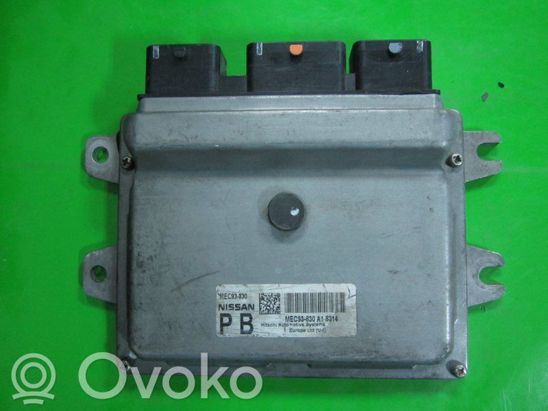 Nissan Note (E11) Engine control unit/module ECU 