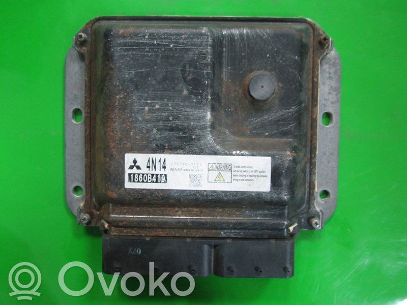 Engine control unit/module ECU   1860B419,2757000722