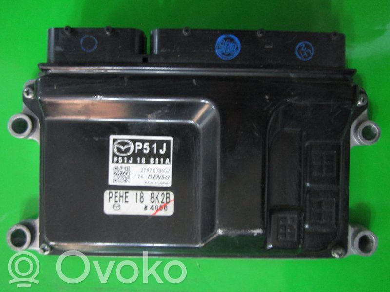 Engine control unit/module ECU   P51J18881A,2797008652