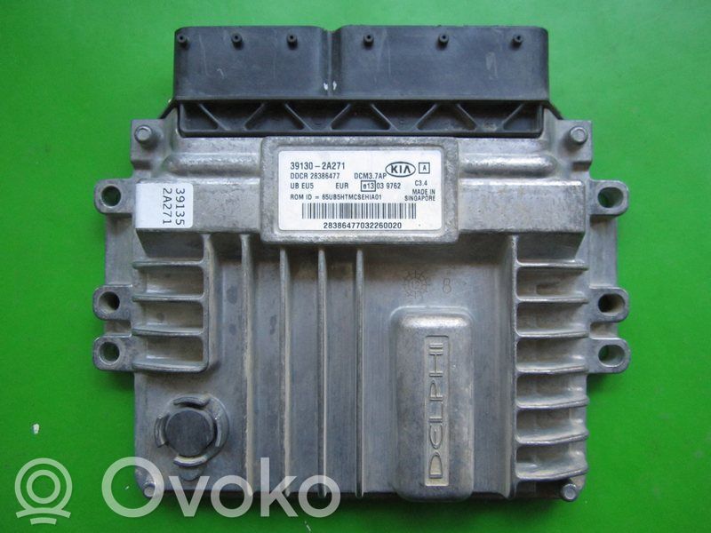 KIA Rio Unidad de control/módulo ECU del motor 