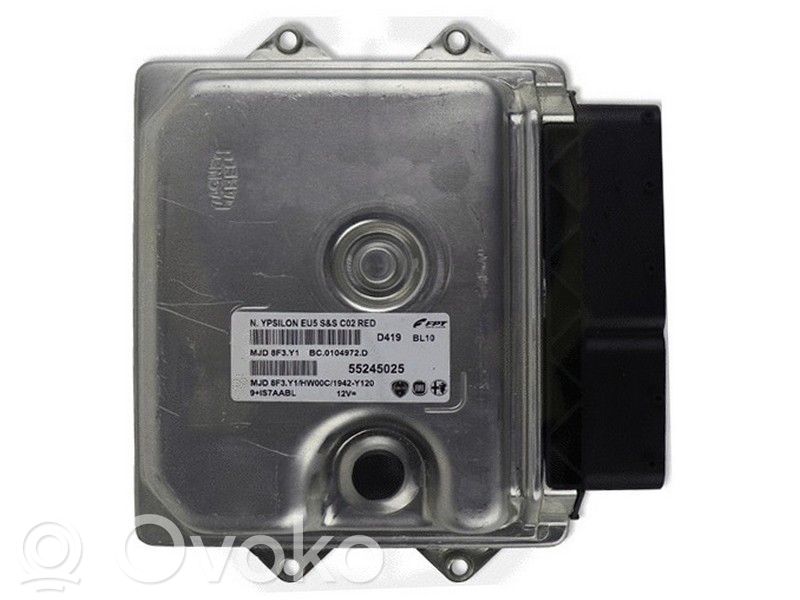 Lancia Ypsilon Engine control unit/module ECU 