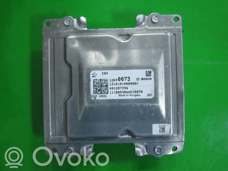 Engine control unit/module ECU   12690073,12686366