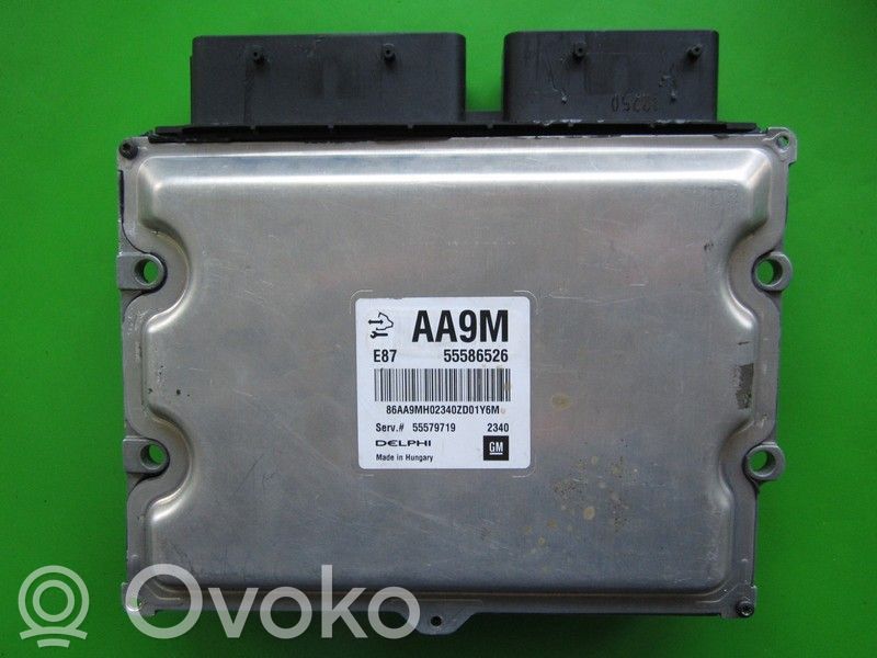 Engine control unit/module ECU   55586526,AA9M