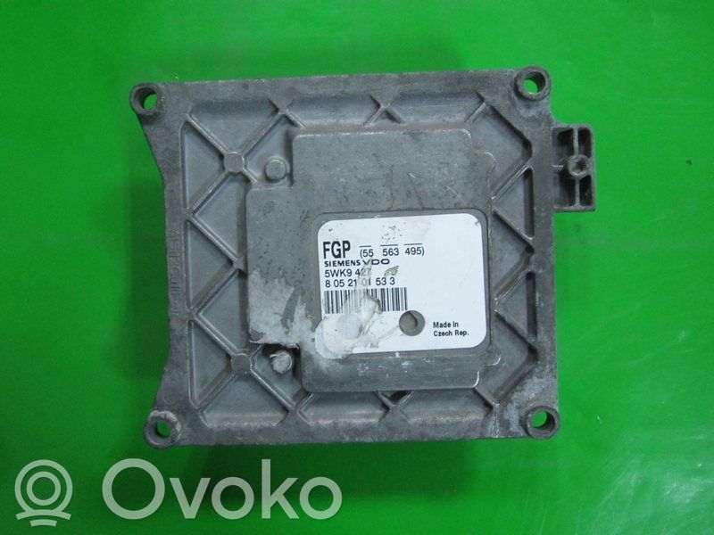 Opel Astra H Engine control unit/module ECU 