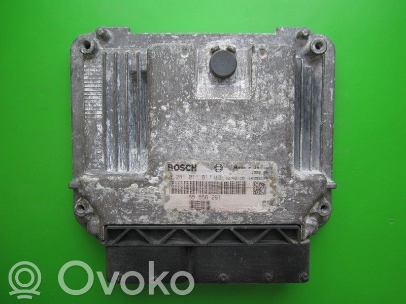 Opel Vectra C Engine control unit/module ECU 