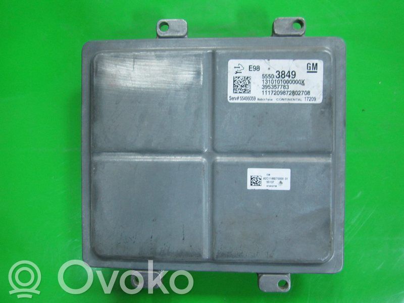 Opel Astra K Engine control unit/module ECU 
