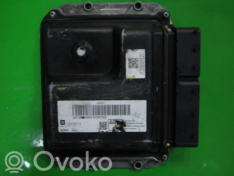 Opel Meriva A Engine control unit/module ECU 