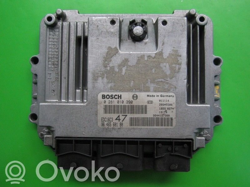 Peugeot 307 Engine control unit/module ECU 