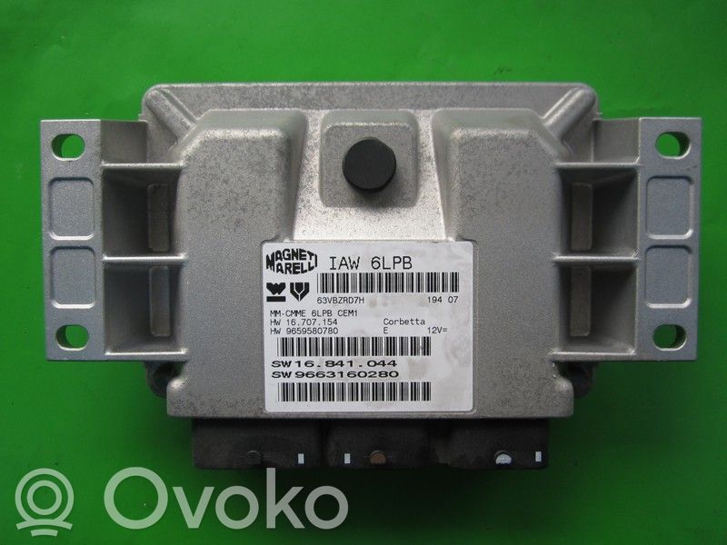 Peugeot 307 Engine control unit/module ECU 