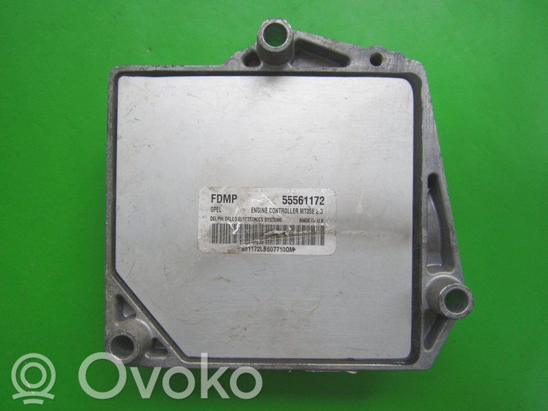 Opel Astra H Engine control unit/module ECU 