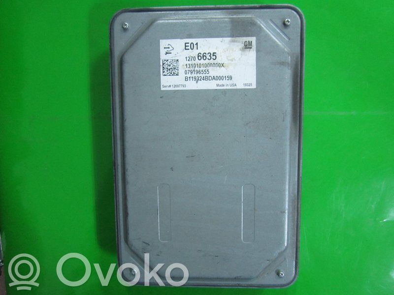 Opel Astra K Engine control unit/module ECU 