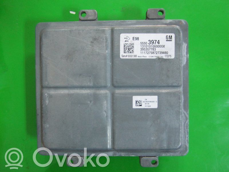 Engine control unit/module ECU   55503974,A2C928169000013