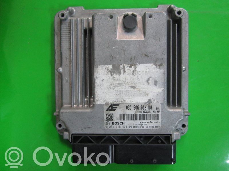 Seat Alhambra (Mk1) Engine control unit/module ECU 