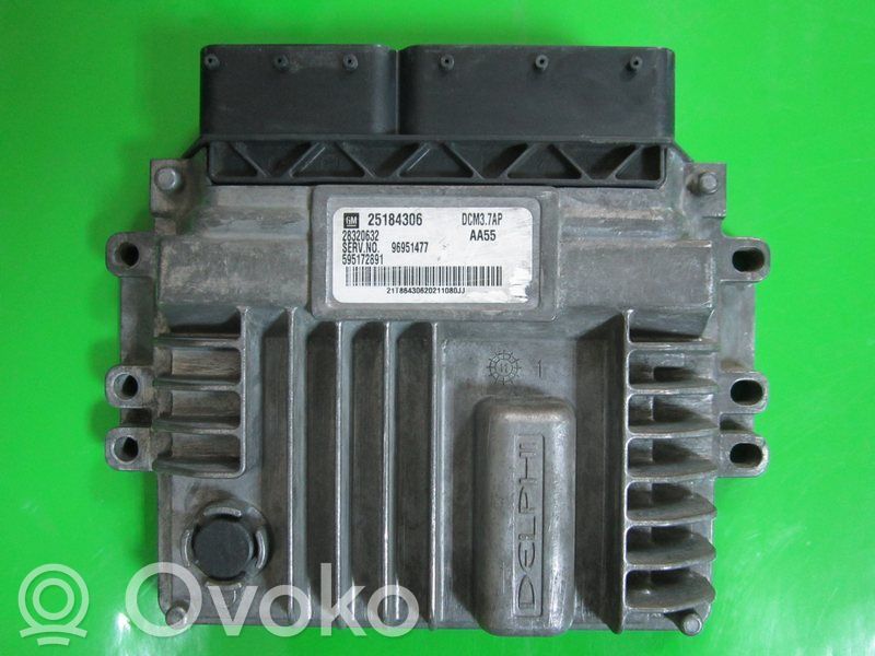Opel Antara Engine control unit/module ECU 