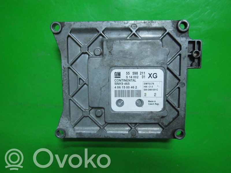 Engine control unit/module ECU   55598211,5WK9465