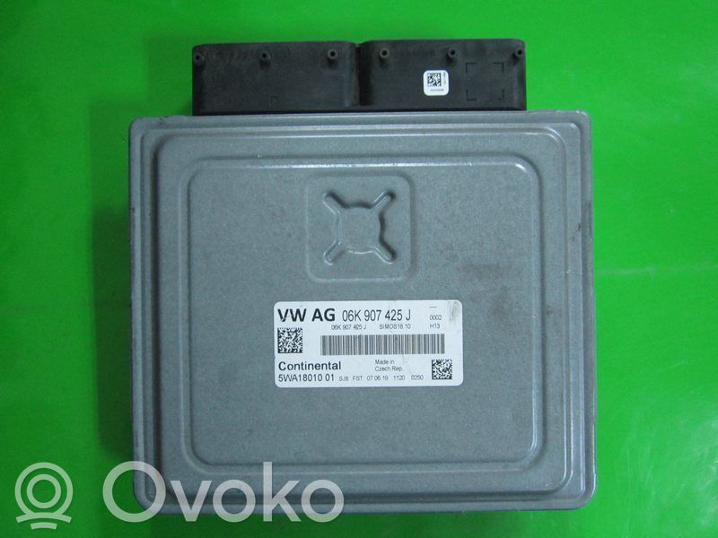 Seat Leon (5F) Engine control unit/module ECU 