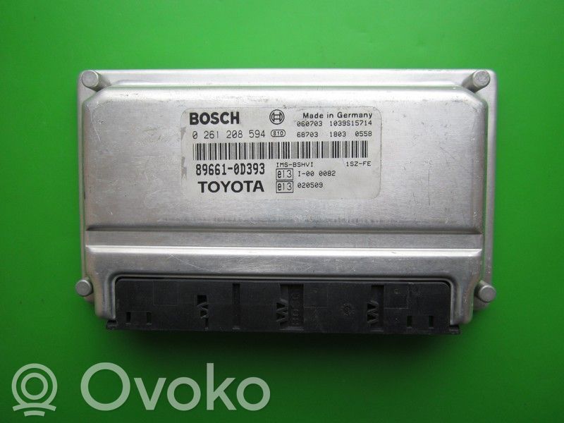 Toyota Yaris Engine control unit/module ECU 
